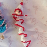 Коледно човече бяло