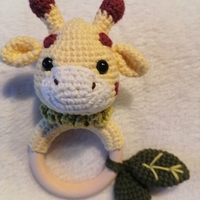 Дрънкалка жирафче