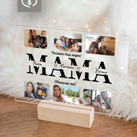 Подарък за майка за 8 март – Колаж със снимки и имена