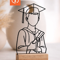 Подарък за абитуриент – статуетка за бал с пожелание