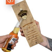 Подарък за фармацевт | Отварачка за стена с надпис – оригинален подарък за аптекар