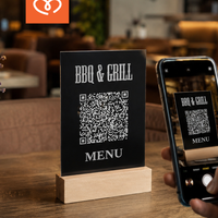 Персонализиран QR меню за ресторант, заведение, меню за маса | Дигитално меню за ресторант