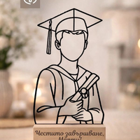 Подарък за абитуриент – статуетка за бал с пожелание