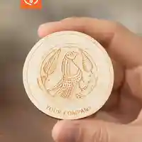 Магнит с лого по избор – персонализиран фирмен подарък