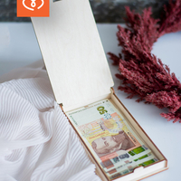 Подарък за кръщене на момиче – персонализирана кутия за Свето кръщение