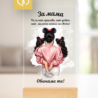 Картичка за 8 март за най-добрата майка – подарък за Деня на жената