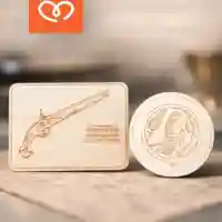 Магнит с лого по избор – персонализиран фирмен подарък