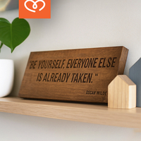 Офис табелка | Мотивираща табела с цитат | Персонализирана мотивираща табела