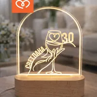 Подарък за жена  | лампа с име | Изненада за рожден ден| За приятелка, майка, колежка