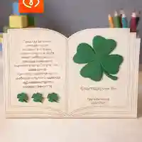 Подарък за завършване на детска градина – Дървена табела за госпожа