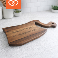 Дъска от Орех | Гравирана по избор | Дъски за мезе и Плато за сирена