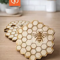 Подложки за чаши с надпис – дървени подложки за бира и вино | Забавен подарък комплект - Copy 0