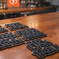 Подложки за чаши със забавни надписи – оригинален подарък