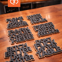 Подложки за чаши със забавни надписи – оригинален подарък