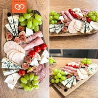 Орехова дъска с шаран – Подарък за рибар и любител на риболова | Дъска с надпис