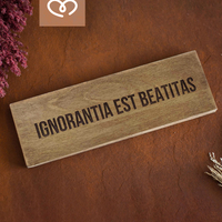 Офис табелка | Мотивираща табела с цитат | Персонализирана мотивираща табела