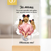 Картичка за 8 март за най-добрата майка – подарък за Деня на жената