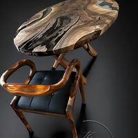 Премиум ръчна изработка от естествен коренов дървен материал