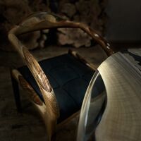 Премиум ръчна изработка от естествен коренов дървен материал