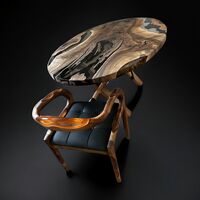 Премиум ръчна изработка от естествен коренов дървен материал