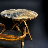 Премиум ръчна изработка от естествен коренов дървен материал