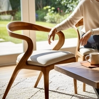 Луксозна холна маса от орех с епоксид – 120×70 см