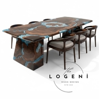 Ocean Art – Художествена епоксидна маса с морски ефект (по поръчка)