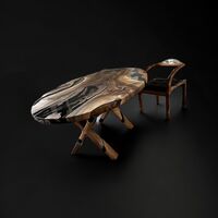 Премиум ръчна изработка от естествен коренов дървен материал