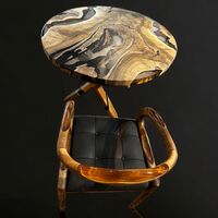 Премиум ръчна изработка от естествен коренов дървен материал