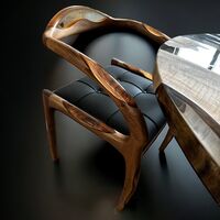 Премиум ръчна изработка от естествен коренов дървен материал