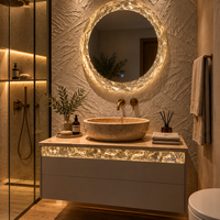 LOGENI Crystal Mirror Ø72 cm Премиум LED Огледало
