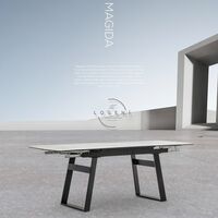 MAGIDA – Дизайнерска маса със синтерована порцеланова плоча