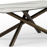 Дизайнерска керамична маса LUNA