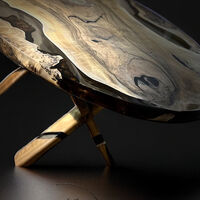 Премиум ръчна изработка от естествен коренов дървен материал