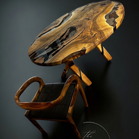 Премиум ръчна изработка от естествен коренов дървен материал