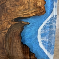 Ocean Art – Художествена епоксидна маса с морски ефект (по поръчка)