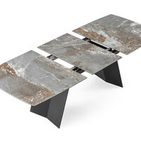 VENTO – Дизайнерска маса със синтерована порцеланова плоча