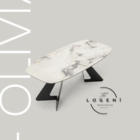 Дизайнерска трапезна маса OLIVIA