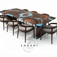 Ocean Art – Художествена епоксидна маса с морски ефект (по поръчка)