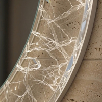 LOGENI Crystal Mirror Ø72 cm Премиум LED Огледало