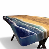 Епоксидна маса с морски ефект