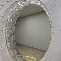 LOGENI Crystal Mirror Ø72 cm Премиум LED Огледало