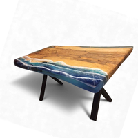 Епоксидна маса с морски ефект