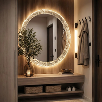 LOGENI Crystal Mirror Ø72 cm Премиум LED Огледало
