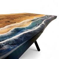 Епоксидна маса с морски ефект