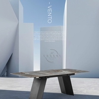 VENTO – Дизайнерска маса със синтерована порцеланова плоча