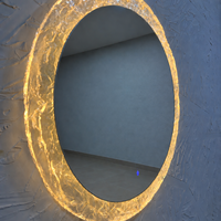 LOGENI Crystal Mirror Ø72 cm Премиум LED Огледало
