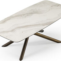 Дизайнерска керамична маса LUNA