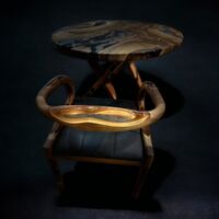 Премиум ръчна изработка от естествен коренов дървен материал