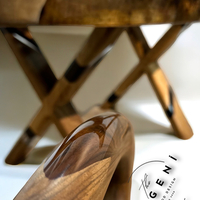 Премиум ръчна изработка от естествен коренов дървен материал